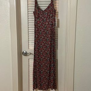 Zara Silk MIDI Dress